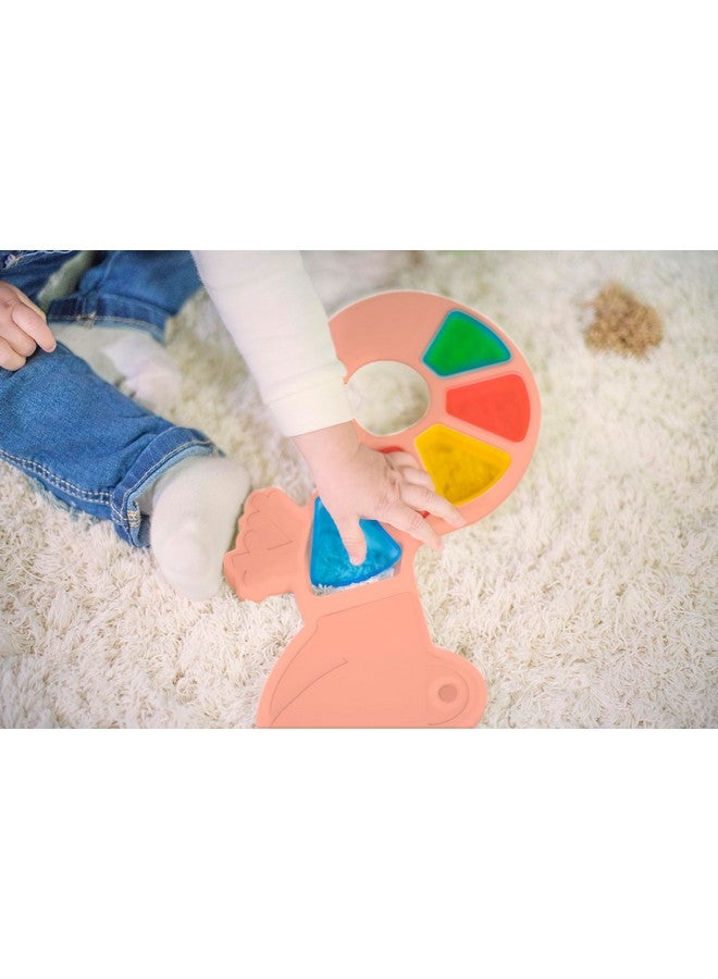 Miniland Feel to Learn Translucent Colorful Lizard for Children from 1 to 2 Years. 10 Translucent Pieces to be Fitted and Experiment The Mixture of Colors. Made in Spain with ECO Material - Image 4