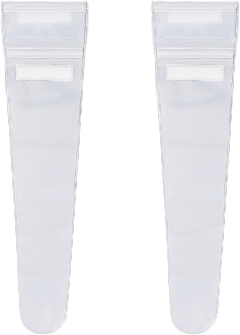 Handheld Metal Detector Water Proof Cover Transparent Soft IPX8 Deep Case for Pinpointing Treasure Hunt Tool GP Pointer Detector 2Pcs PE Material - Image 1