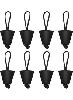 NIBEMINENT 8-Piece Universal Kayak Scupper Plug Kit  - Image 1