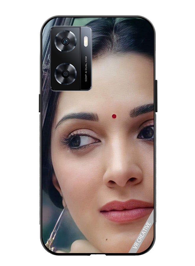 VR CREATIVE Protective Case Cover For Oppo A57/A77s Bollywood Actress Kiara Advani Design Multicolour - Image 1