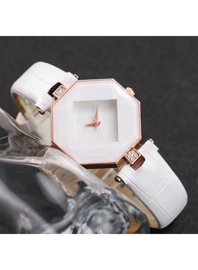 مارك وارفيلد الرجل الجديد New Small Fresh Retro Decorative Watch Set - Image 3