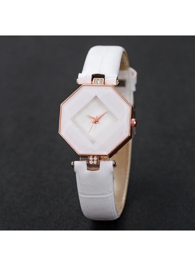 مارك وارفيلد الرجل الجديد New Small Fresh Retro Decorative Watch Set - Image 4