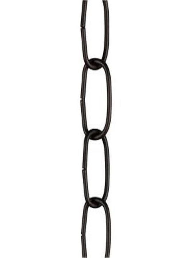 Kichler 4901TZ Accessory Chain Heavy Gauge 36-Inch, Tannery Bronze - Image 1