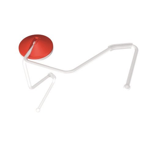 LIHITLAB LIHIT LAB Lightweight Purse Hanger for Table, Bag Hanger, Purse Holder, Desk Hook for Gym, Restaurant, Office, Holds up to 11 pounds, 4" x 2'', Black (A7595-24) - Image 4