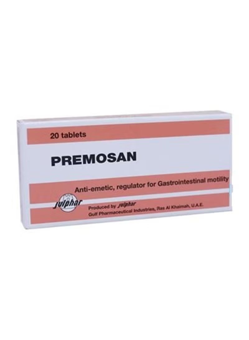 Premosan 10mg Tablets 20's