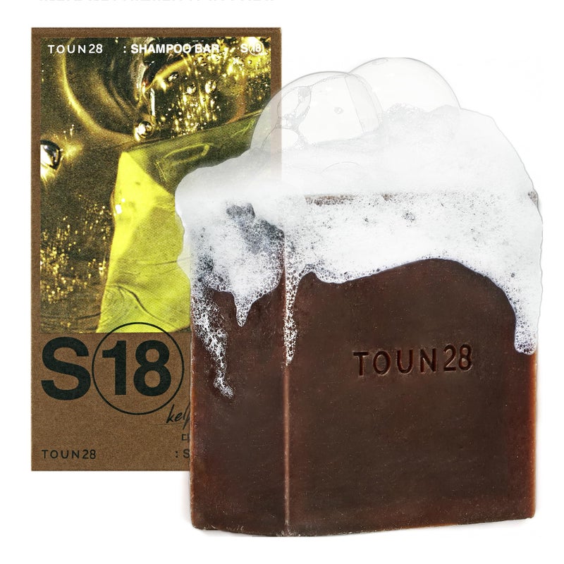 TOUN28 Volumizing Natural Kelp Shampoo Bar for Hair Growth Strengthening  Thickening Solid Shampoo Bar for All Hair Types Vegan Paraben Sulfate CrueltyFree Bar Soap Korean Haircare