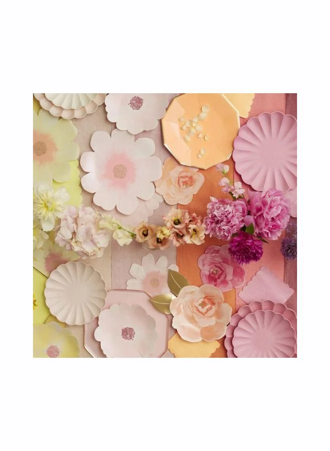 Meri Meri  Mint Simply Eco Large Plates  | Best Price UAE