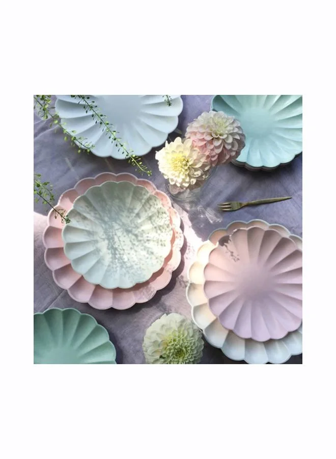 Meri Meri  Mint Simply Eco Large Plates  | Best Price UAE