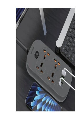 Green Lion Power Socket 5 USB-A & 1 Type-C - Gray - pzsku/Z001BBB70B4D1CF68CA4CZ/45/_/1721921674/f0443200-0bd9-4522-bbec-c7de74e4c0ea