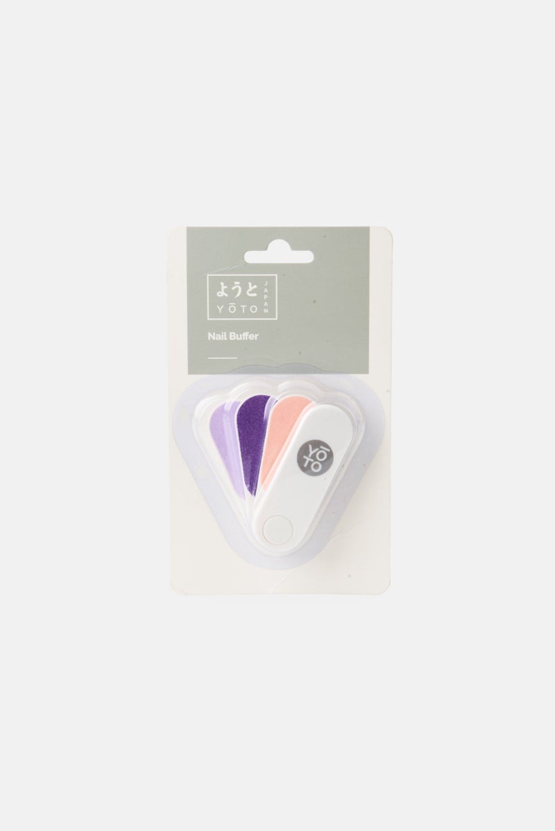 YOTO 4 Piece Nail Nuffer, Multicolor - Image 1