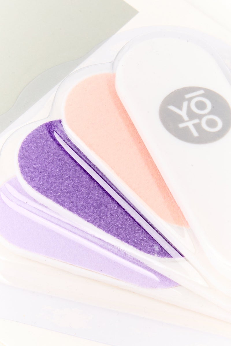 YOTO 4 Piece Nail Nuffer, Multicolor - Image 3