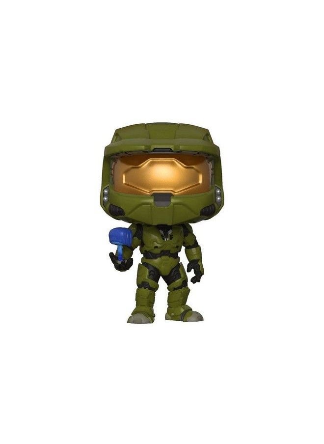 Funko Pop! Games: Halo Master Chief With Cortana Collectible Figure Multicolor  - Image 2