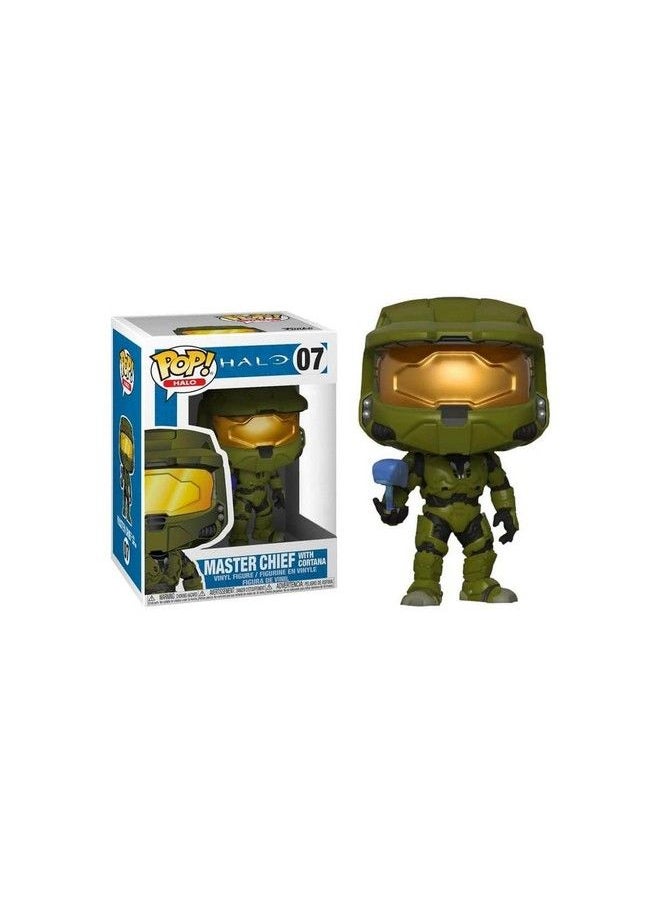 Funko Pop! Games: Halo Master Chief With Cortana Collectible Figure Multicolor  - Image 3