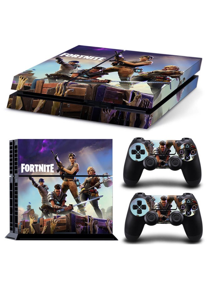 General Ps4 Body Stickers Colorful Stickers Stickers Frosted Skin Sticker Matt Finish-Color:266  - Image 1