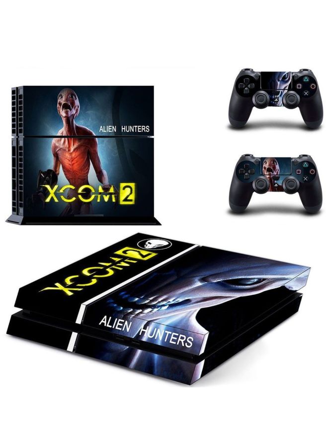 General Ps4 Body Stickers Colorful Stickers Stickers Frosted Skin Sticker Matt Finish-Color:266  - Image 4