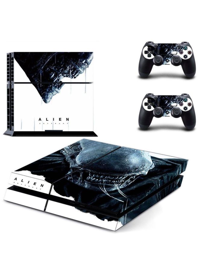 General Ps4 Body Stickers Colorful Stickers Stickers Frosted Skin Sticker Matt Finish-Color:266  - Image 3