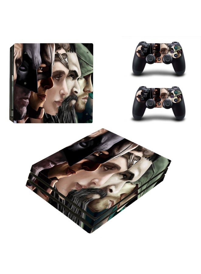 General Ps4 Body Stickers Colorful Stickers Stickers Frosted Skin Sticker Matt Finish-Color:266  - Image 5