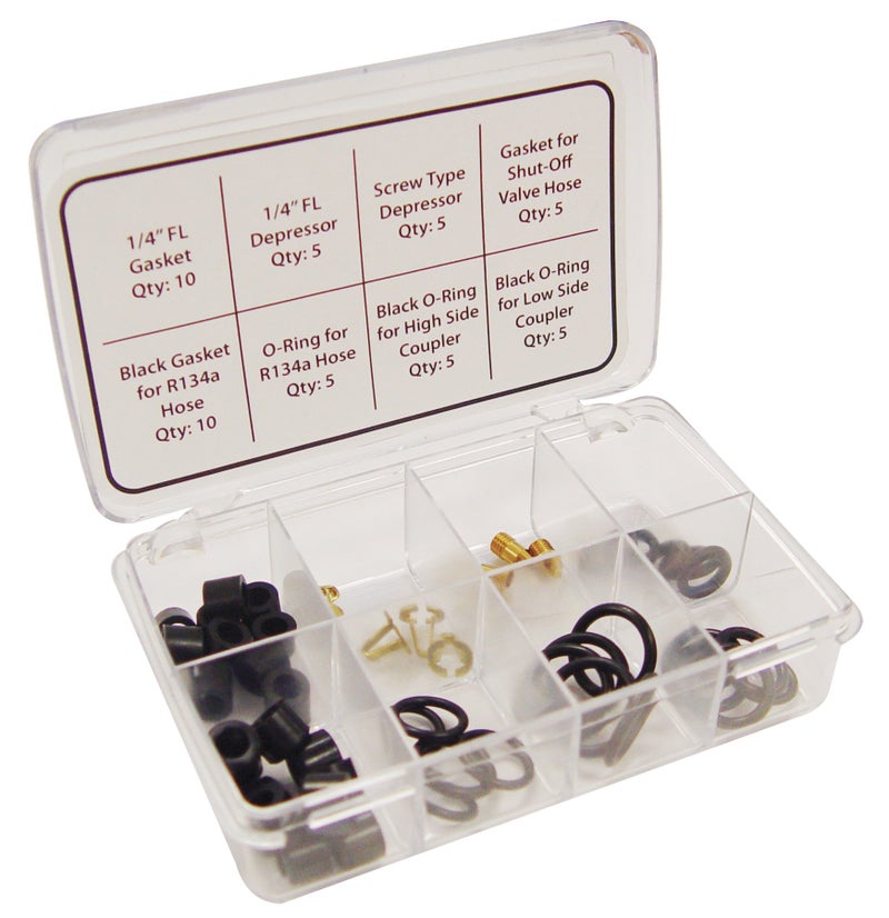 Mastercool 91334-A R12/R134a Charging Hose Replacement Parts Assortment - Image 4