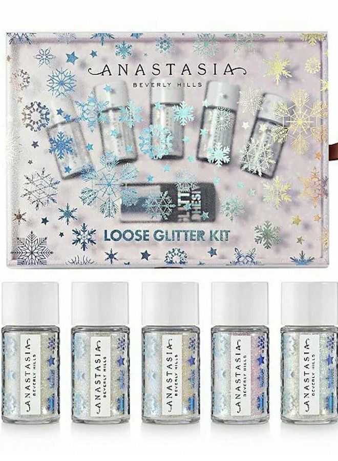 Anastasia Beverly Hills Loose Gloss Kit For Face and Body 6 Pieces - Image 1