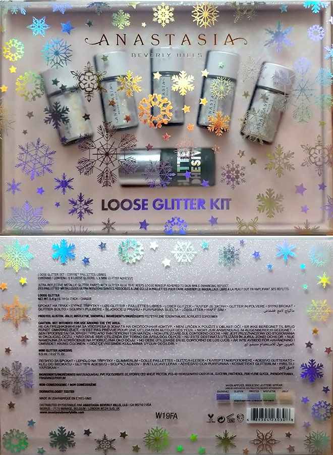 Anastasia Beverly Hills Loose Gloss Kit For Face and Body 6 Pieces - Image 2