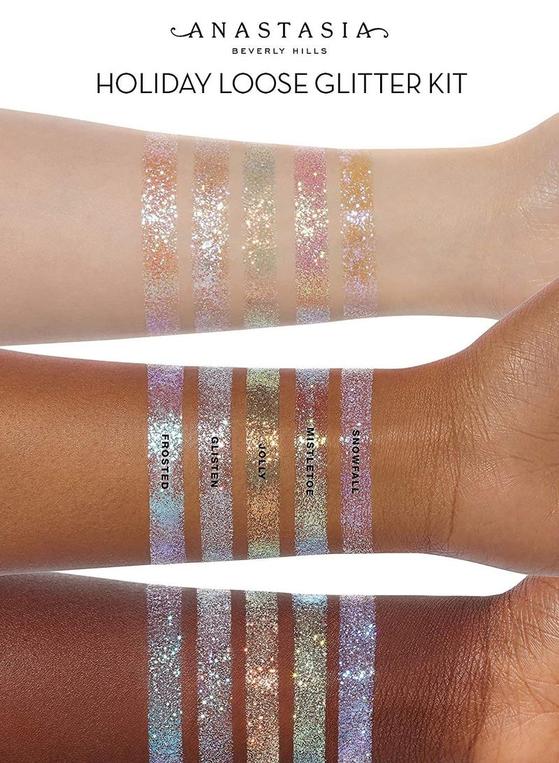 Anastasia Beverly Hills Loose Gloss Kit For Face and Body 6 Pieces - Image 3