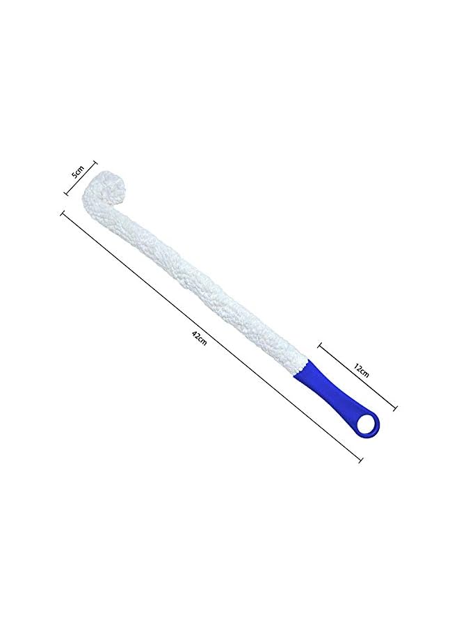 PROMASS Long Bottle Cleaning Brush, Multi-Function Flexible Scourer for Decanters, Goblets, Glasses, Cups Household Cleaner Tools - Image 4
