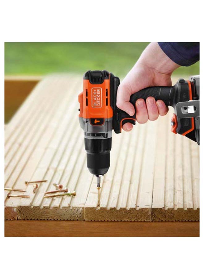 BLACK+DECKER 18V Powerconnect Cordless Hammer Drill (Without Battery or Charger)  - Image 3
