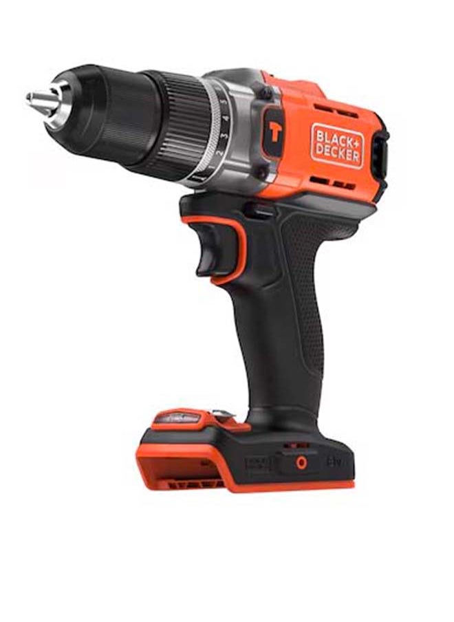 BLACK+DECKER 18V Powerconnect Cordless Hammer Drill (Without Battery or Charger)  - Image 1