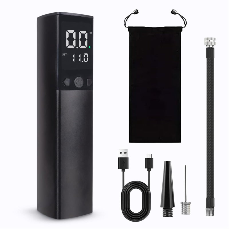 Vector X Electric Air Ball Pump, Ball Pump for Sports Balls with LCD Display, 2000 MAH Power, Chargeable Battery - Image 1