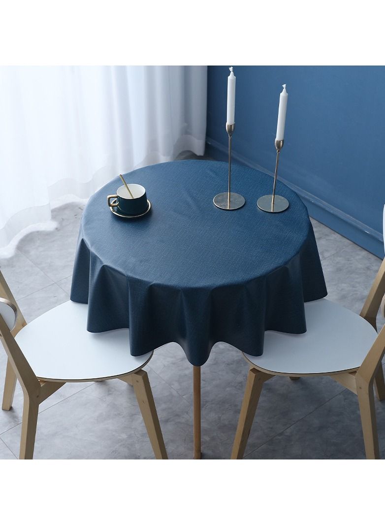 NIBEMINENT Waterproof and oil-proof PVC tablecloth no need to clean the tablecloth  - Image 1
