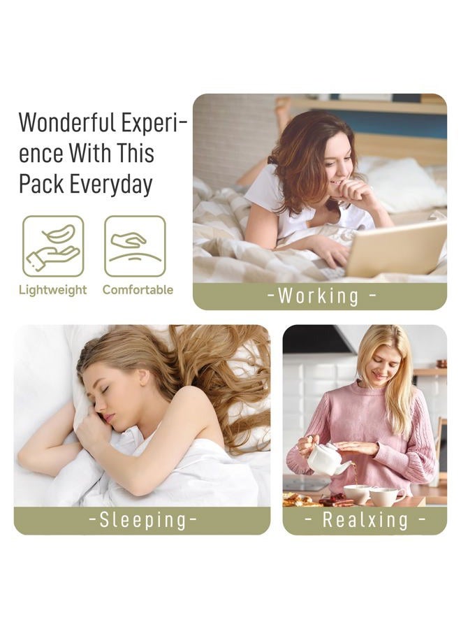 Langsprit Castor Oil Pack Wrap for Liver Detox and Inflammation - Organic - Image 5