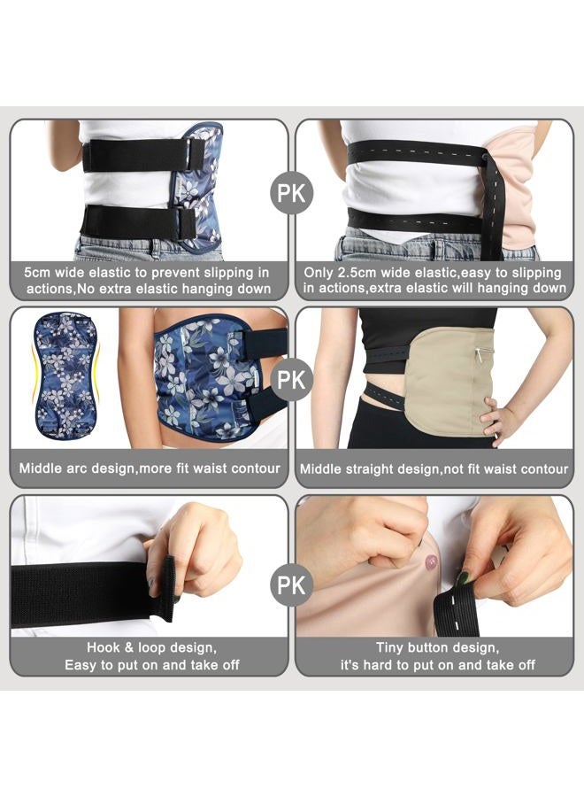 Langsprit Castor Oil Pack Wrap for Liver Detox and Inflammation - Organic - Image 2