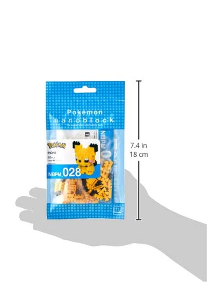 nanoblock - Pokémon - Pichu, Pokémon Series Building Kit - Image 3