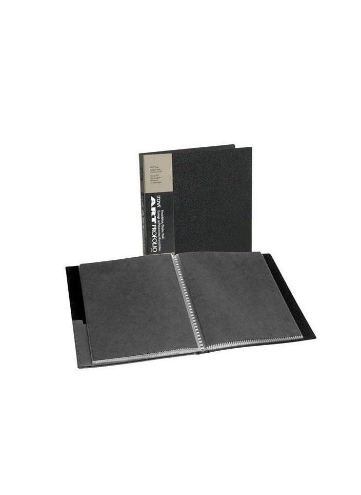 ITOYA Pack of 6 Itoya Art Portfolio 5 x 7 Photo Album Presentation Book 48 Views  - Image 2