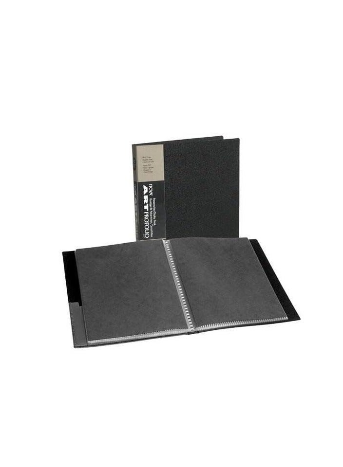 ITOYA Pack of 6 Itoya Art Portfolio 5 x 7 Photo Album Presentation Book 48 Views - Image 2