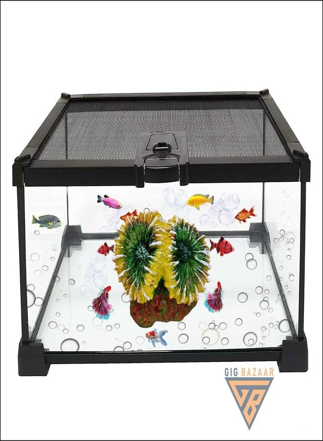 Artificial Coral Decoration Ornaments for Aquarium - Enhance Your Fish Tank with a Natural Look (Gre - Image 5