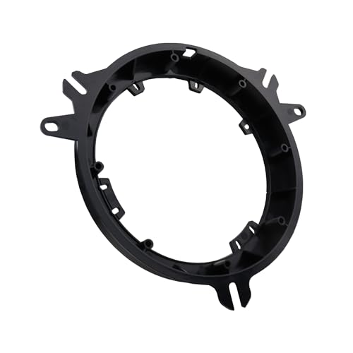 DKMUS Speaker Spacer for Toyota Lexus Scion Subaru 6" to 6-3/4" + 6" x 9" Adapter with Wiring Harness (6"+ 6"x9") - Image 3