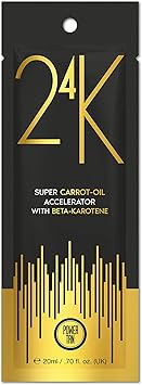 Power Tan 24K Super Carrot Tanning Accelerator 20ml - Image 1