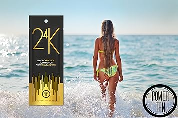 Power Tan 24K Super Carrot Tanning Accelerator 20ml - Image 2