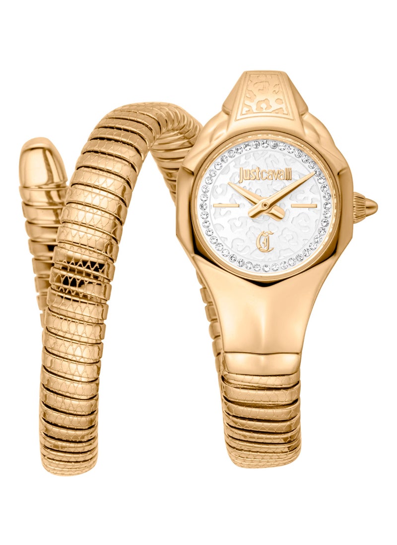 Just Cavalli Lady Snake Fiore JC1L354M0025 - Stainless Steel Female Quartz 2 hands - pzsku/Z001C2489CA2C339201FCZ/45/_/1739943912/7e19c3bc-e5b4-4159-8b21-cbaaf49e0329