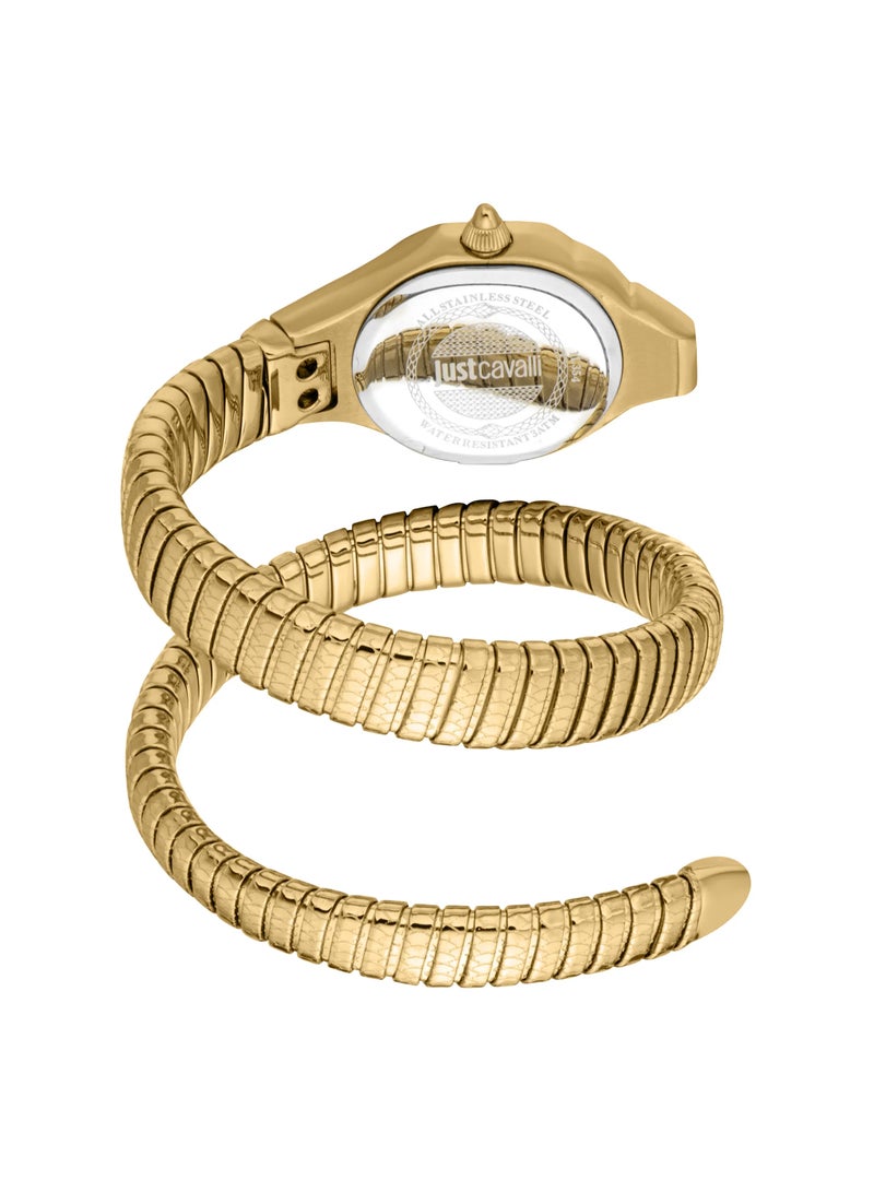Just Cavalli Lady Snake Fiore Jc1L354M0025 - Stainless Steel Female Quartz 2 Hands - Image 3