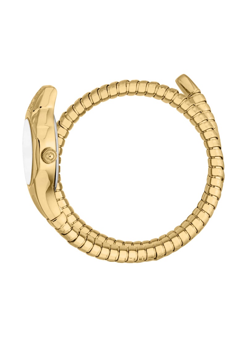Just Cavalli Lady Snake Fiore Jc1L354M0025 - Stainless Steel Female Quartz 2 Hands - Image 2