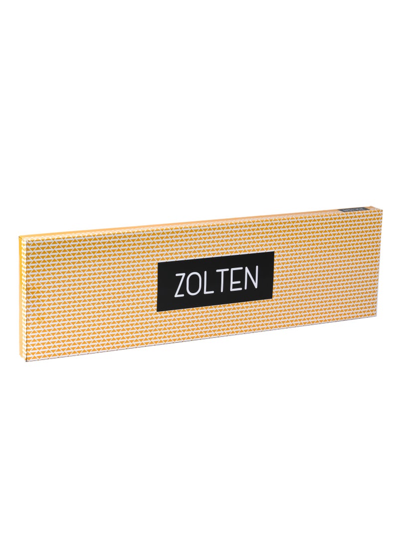 ZOLTEN SILVERPLATED RECTANGLE TRAY SILVER COLOUR 40X17 CM - Image 3
