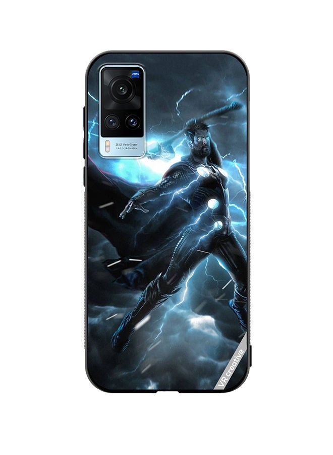 VR CREATIVE Protective Case Cover For Vivo X60 Thor Lgiht Design Multicolour - Image 1