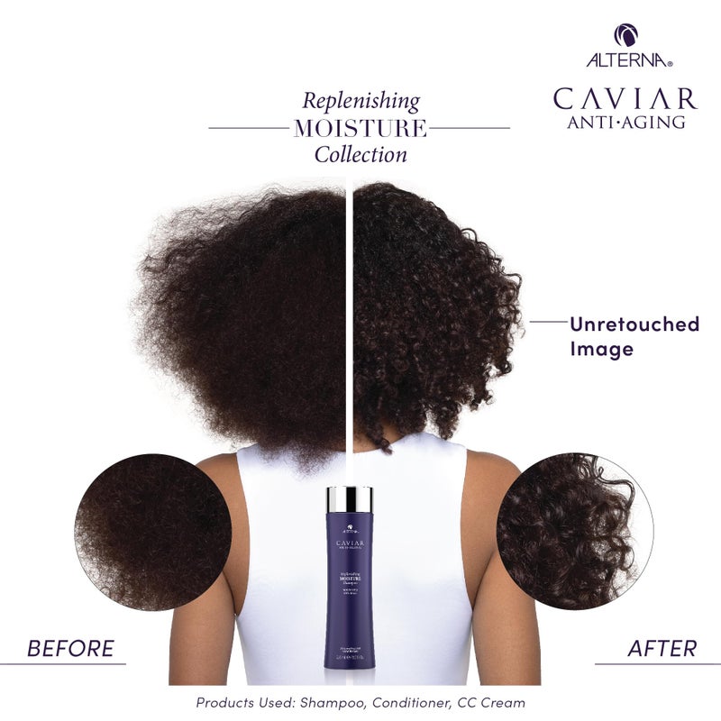 Alterna Caviar Anti-Aging Replenishing Moisture Shampoo Mini, 1.35 Ounce(Pack of 1) - Image 5