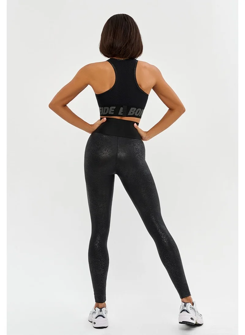 بونا فيدي Bona Fide حمالة صدر رياضية نسائية دعم عالي – Sports Bra عالي الثبات للجيم والجري واللياقة