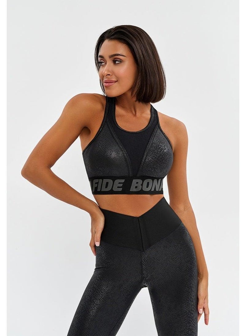 بونا فيدي Bona Fide حمالة صدر رياضية نسائية دعم عالي – Sports Bra عالي الثبات للجيم والجري واللياقة - Image 3