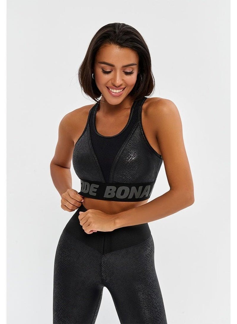 بونا فيدي Bona Fide حمالة صدر رياضية نسائية دعم عالي – Sports Bra عالي الثبات للجيم والجري واللياقة - Image 5