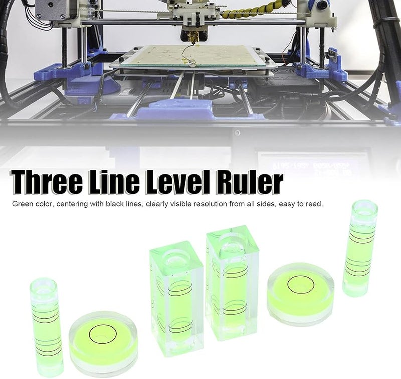 ABS Mini Bubble Level Ruler Accurate Measuring Tool For 3D Printer Platform - Image 3