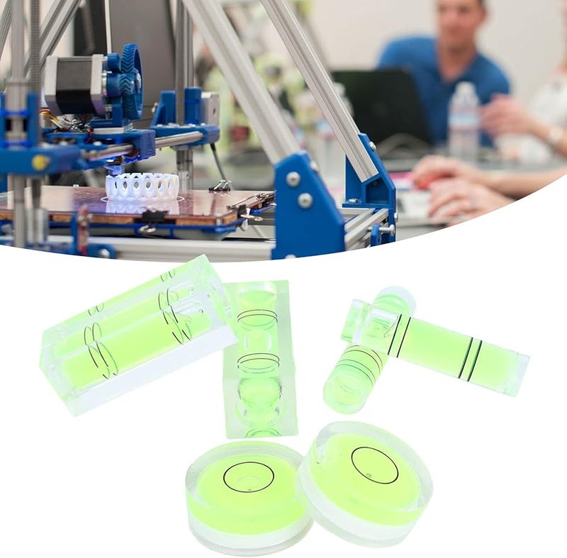 ABS Mini Bubble Level Ruler Accurate Measuring Tool For 3D Printer Platform - Image 4